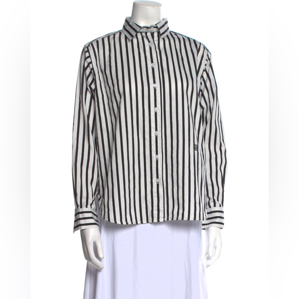 Toteme Striped Button Up
